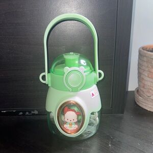 Sanrio Green Drinkware with Character Design